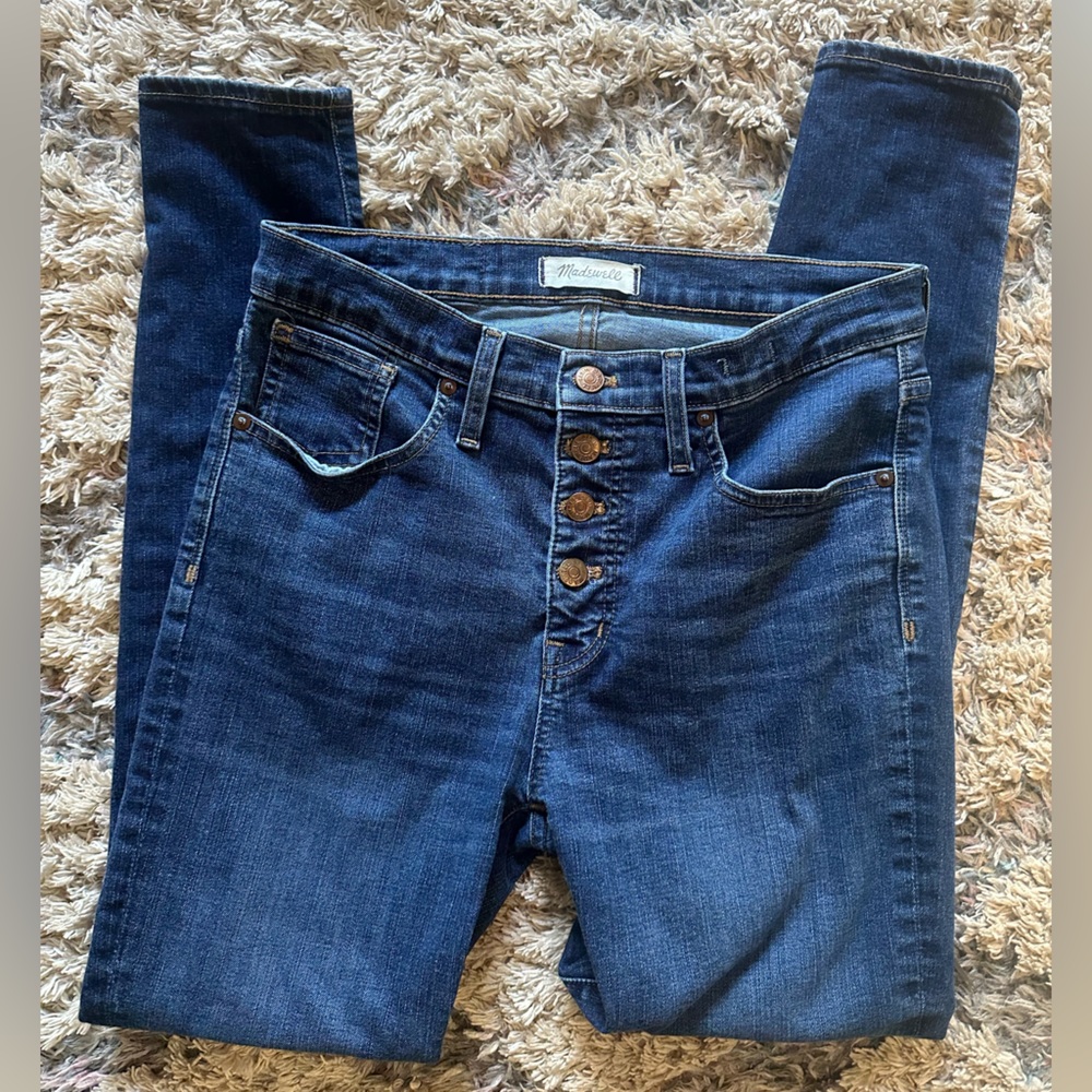 Madewell Classic Women's Dark Blue Jeans